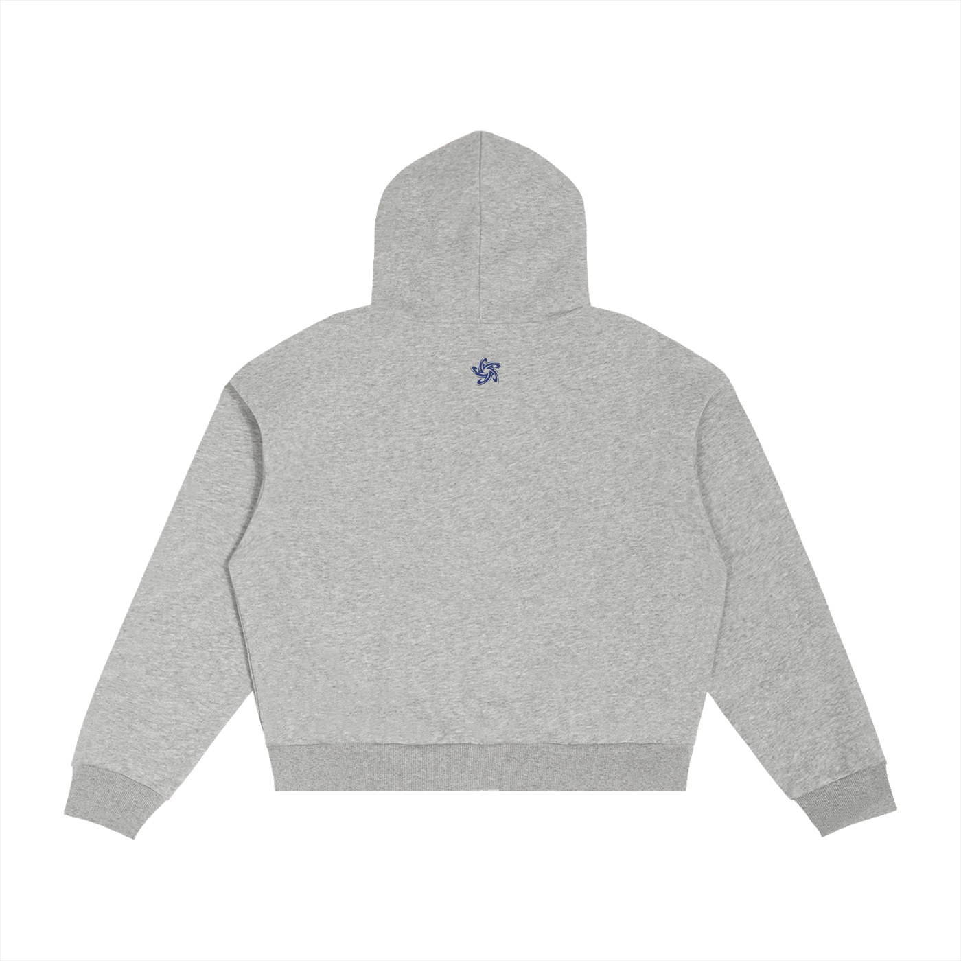 SWIRL PLAID JACKET/GREY